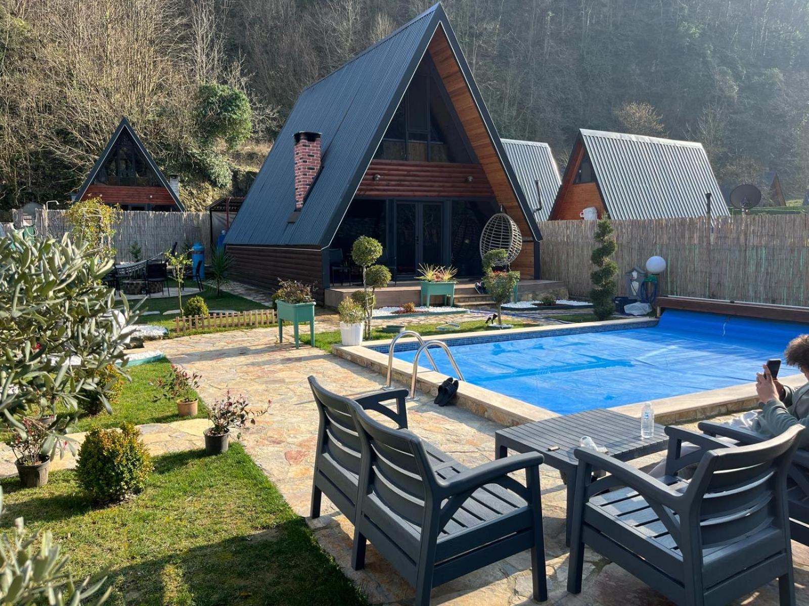 Seyyah Bungalov Sakarya  Luaran gambar